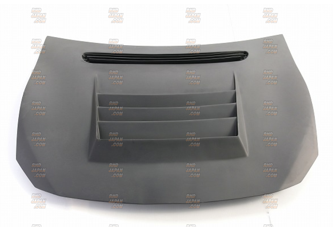 D-Max D1 Spec Bonnet Cooling Hood FRP - BRZ ZC6 86 ZN6 - RHDJapan